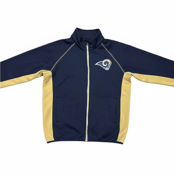 NFL Other - Vintage NFL St Louis/LA Rams zip up jacket, size medium
